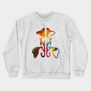 Paranasal Sinus Crewneck Sweatshirt